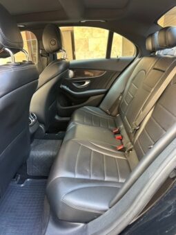 MERCEDES C300 AMG-LINE 4MATIC 2017 BLACK ON BLACK full
