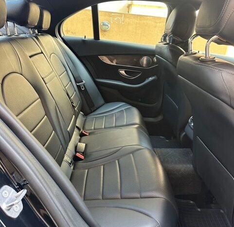 MERCEDES C300 AMG-LINE 4MATIC 2017 BLACK ON BLACK full