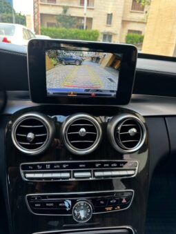 MERCEDES C300 AMG-LINE 4MATIC 2017 BLACK ON BLACK full