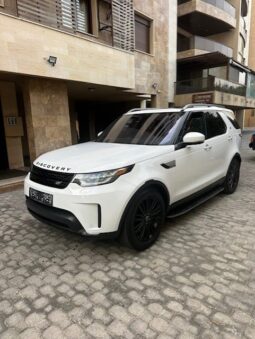 LAND ROVER DISCOVERY HSE LUXURY 2018 WHITE ON BASKET full