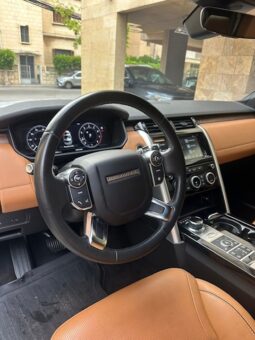 LAND ROVER DISCOVERY HSE LUXURY 2018 WHITE ON BASKET full