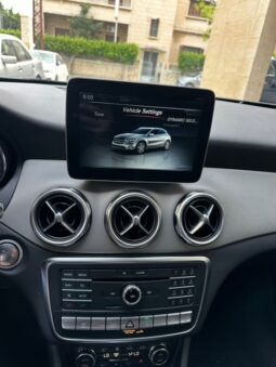 MERCEDES GLA 250 4MATIC 2018 GRAY ON BLACK full
