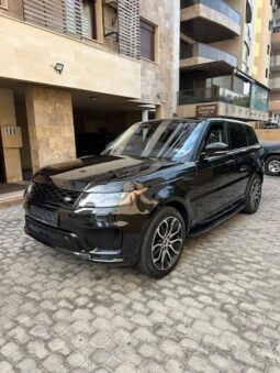 RANGE ROVER SPORT V6 DYNAMIC 2018 BLACK ON BLACK full