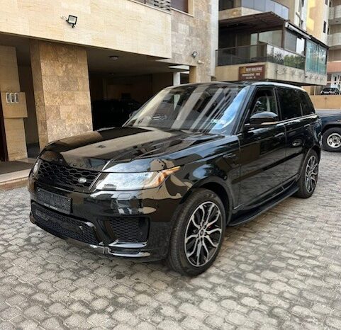 RANGE ROVER SPORT V6 DYNAMIC 2018 BLACK ON BLACK full
