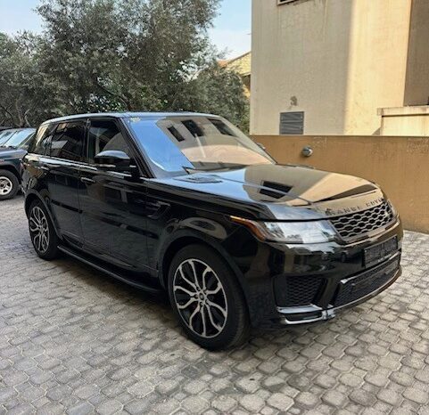 RANGE ROVER SPORT V6 DYNAMIC 2018 BLACK ON BLACK full