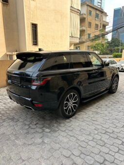 RANGE ROVER SPORT V6 DYNAMIC 2018 BLACK ON BLACK full