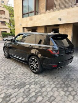 RANGE ROVER SPORT V6 DYNAMIC 2018 BLACK ON BLACK full
