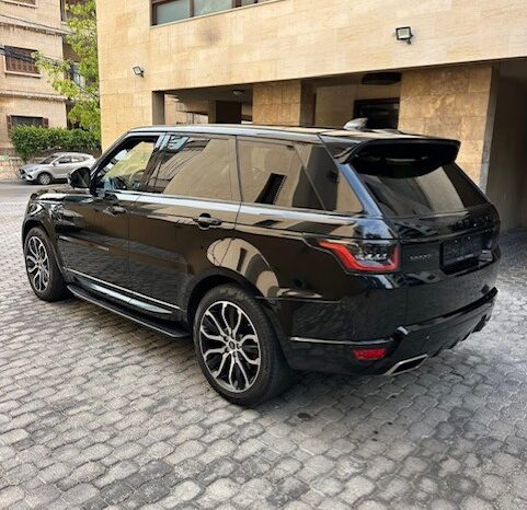 RANGE ROVER SPORT V6 DYNAMIC 2018 BLACK ON BLACK full
