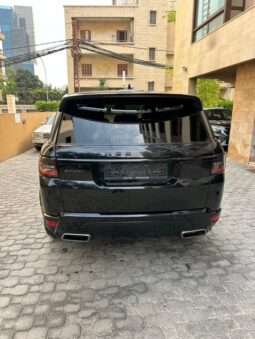 RANGE ROVER SPORT V6 DYNAMIC 2018 BLACK ON BLACK full