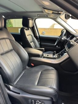 RANGE ROVER SPORT V6 DYNAMIC 2018 BLACK ON BLACK full