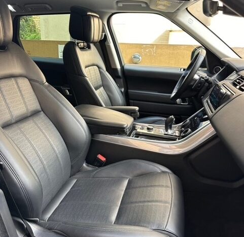 RANGE ROVER SPORT V6 DYNAMIC 2018 BLACK ON BLACK full