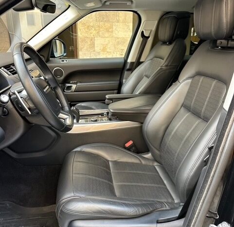RANGE ROVER SPORT V6 DYNAMIC 2018 BLACK ON BLACK full