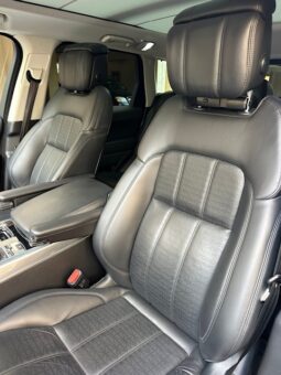 RANGE ROVER SPORT V6 DYNAMIC 2018 BLACK ON BLACK full