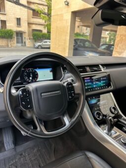 RANGE ROVER SPORT V6 DYNAMIC 2018 BLACK ON BLACK full