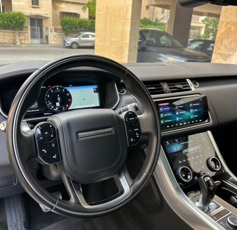 RANGE ROVER SPORT V6 DYNAMIC 2018 BLACK ON BLACK full