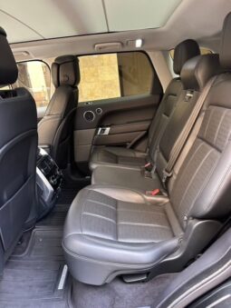 RANGE ROVER SPORT V6 DYNAMIC 2018 BLACK ON BLACK full
