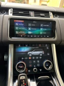 RANGE ROVER SPORT V6 DYNAMIC 2018 BLACK ON BLACK full