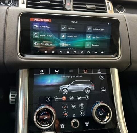 RANGE ROVER SPORT V6 DYNAMIC 2018 BLACK ON BLACK full