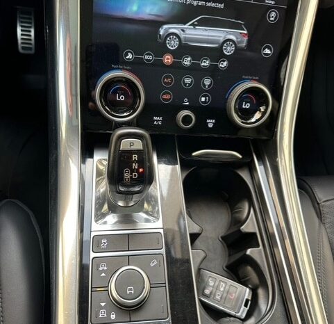 RANGE ROVER SPORT V6 DYNAMIC 2018 BLACK ON BLACK full
