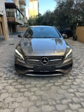 MERCEDES CLA250 AMG-LINE 2018 GRAY ON BLACK
