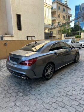 MERCEDES CLA250 AMG-LINE 2018 GRAY ON BLACK