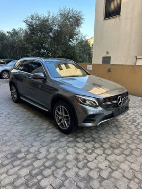 MERCEDES GLC 300 AMG-LINE 4MATIC 2018 GRAY ON BLACK