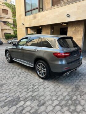 MERCEDES GLC 300 AMG-LINE 4MATIC 2018 GRAY ON BLACK