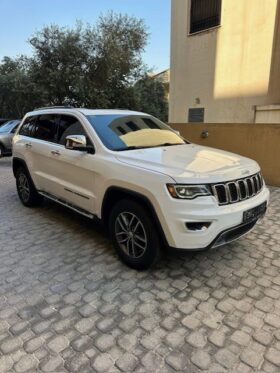 JEEP GRAND CHEROKEE LIMITED PLUS 2017 WHITE ON BLACK