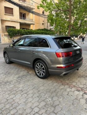 AUDI Q7 QUATTRO PREMIUM PLUS 2017 GRAY ON BLACK