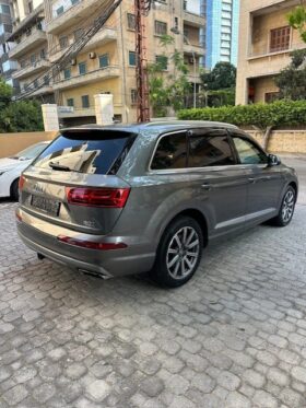 AUDI Q7 QUATTRO PREMIUM PLUS 2017 GRAY ON BLACK