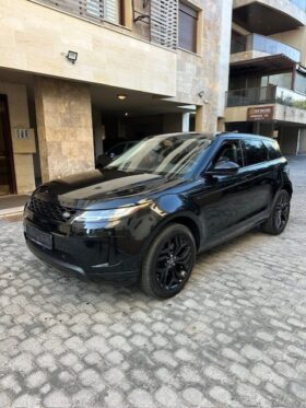 RANGE ROVER EVOQUE P250 2020 BLACK ON BLACK