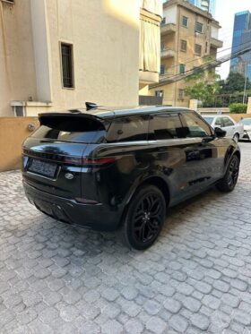 RANGE ROVER EVOQUE P250 2020 BLACK ON BLACK