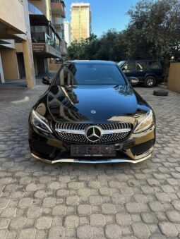 MERCEDES C300 AMG-LINE 4MATIC 2017 BLACK ON BLACK