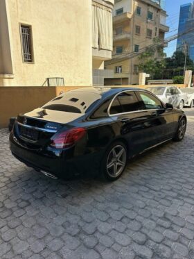 MERCEDES C300 AMG-LINE 4MATIC 2017 BLACK ON BLACK